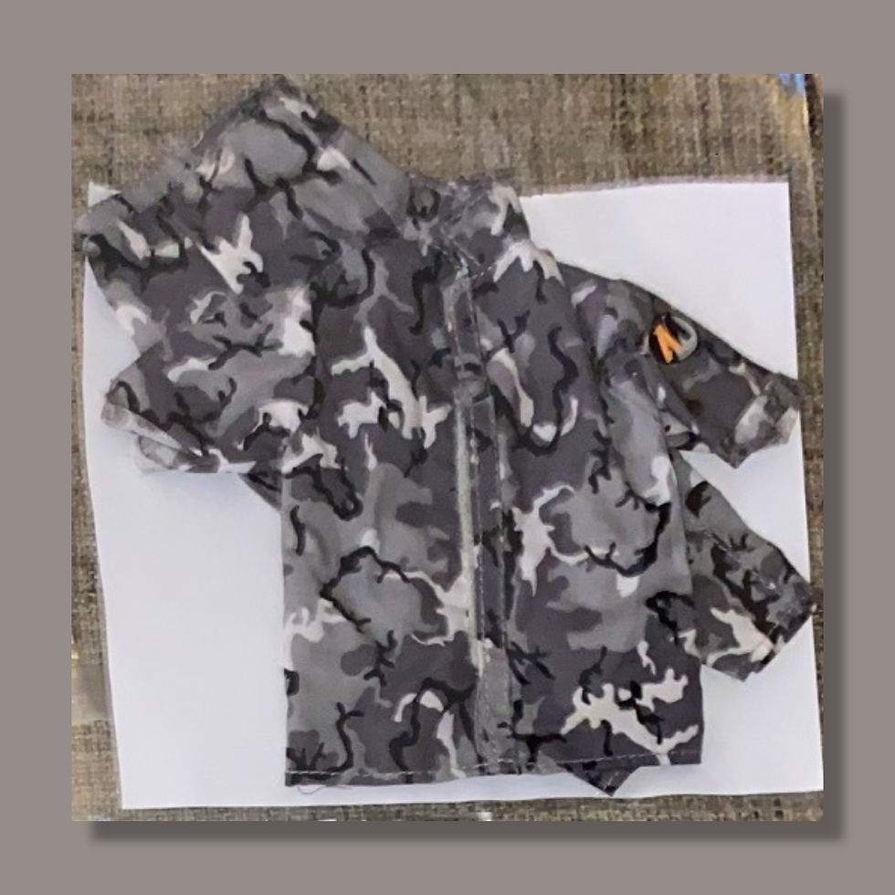 Possible Action Man Urban Camo Jacket 1/6 Scale - Identity Unverified