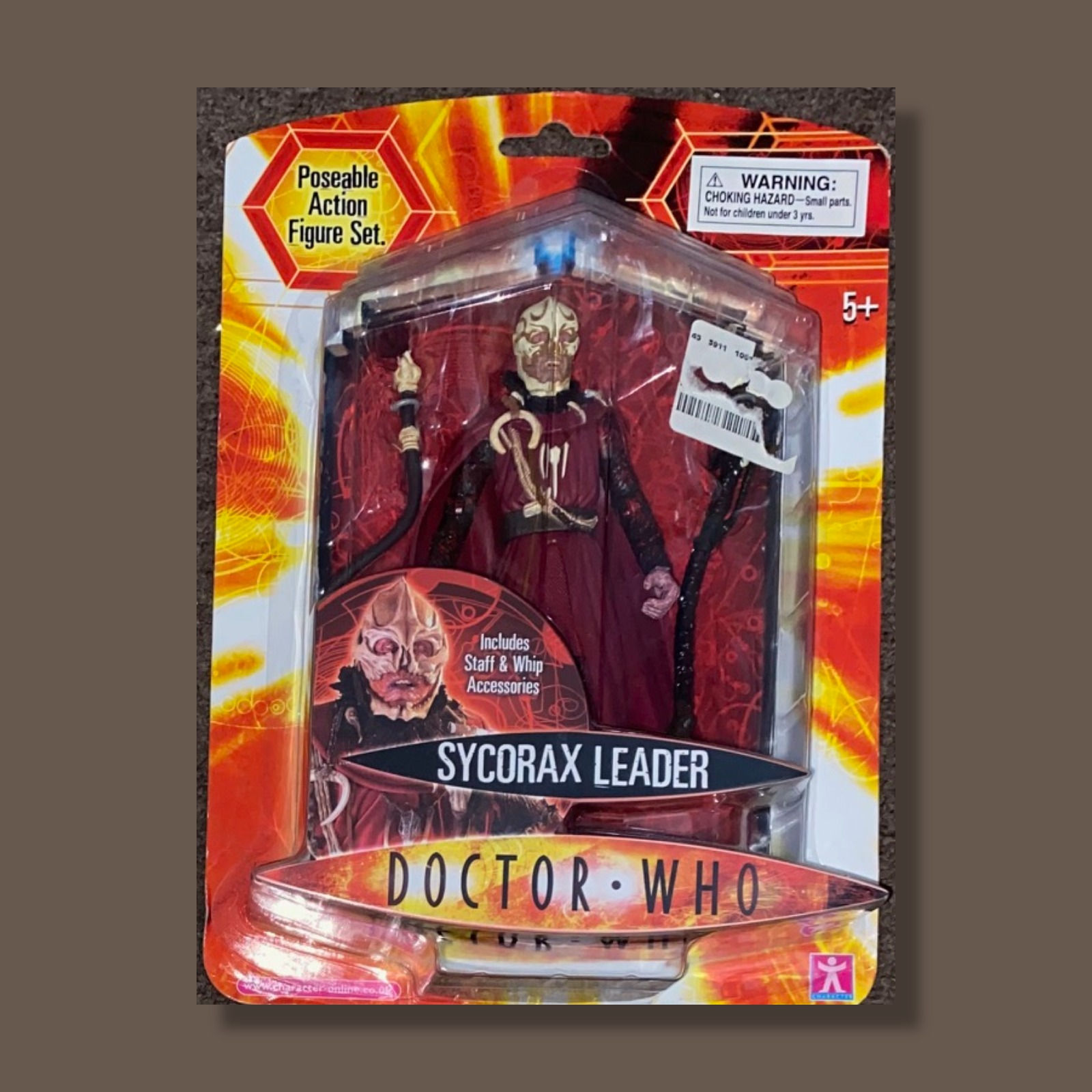Doctor Who Sycorax Leader Action Figure Sealed Carded MOC
