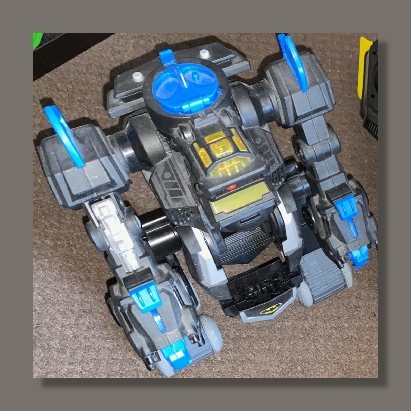 Fisher-Price Imaginext DC Super Friends Batbot Mech Vehicle Body Loose