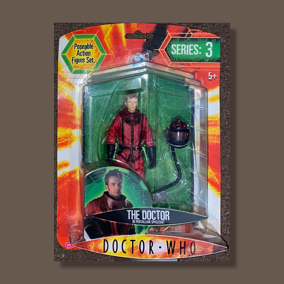 Doctor Who The Doctor Pentallian Spacesuit Figure Series 3 MOC Sealed Carded