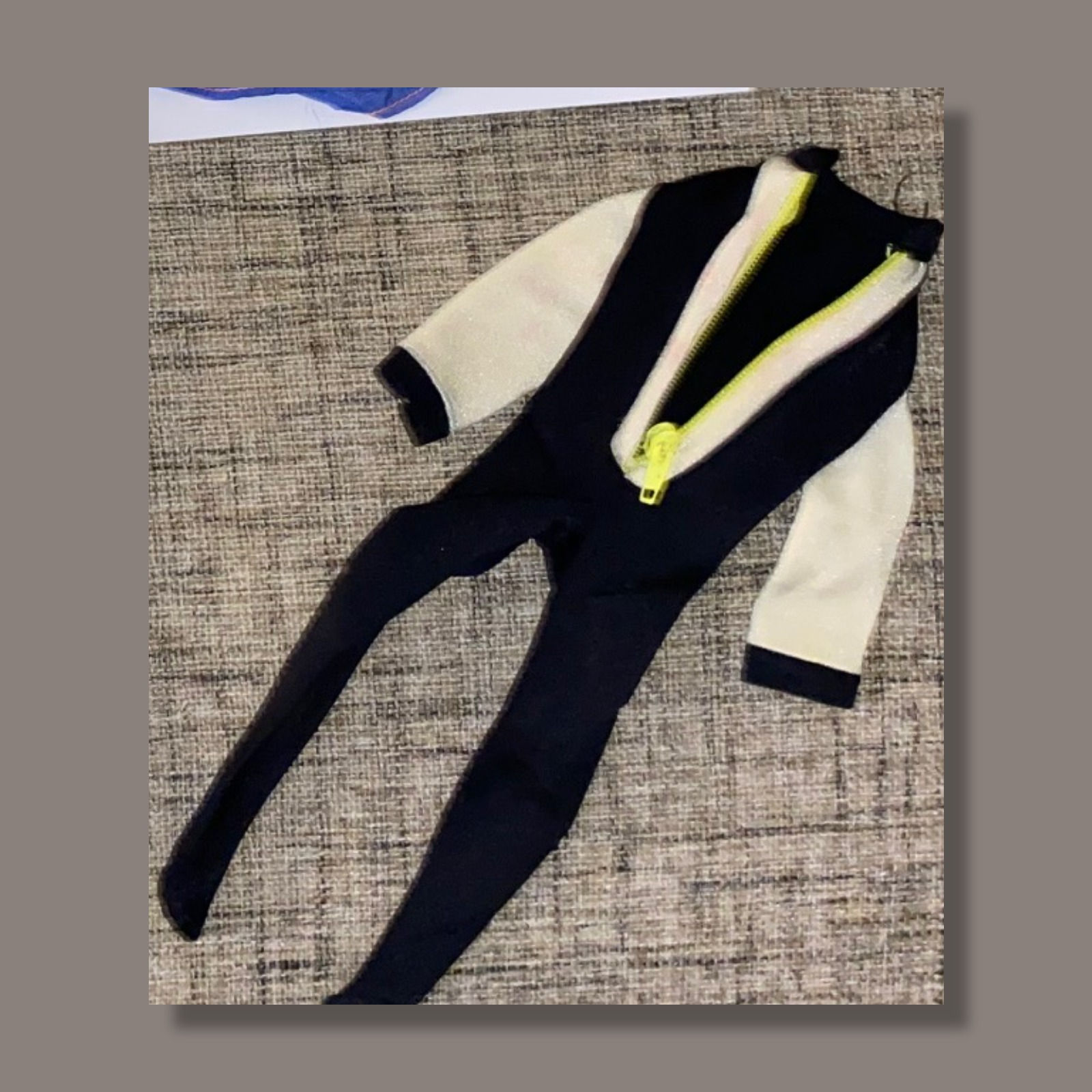 Action Man Style Wetsuit / Diver Suit