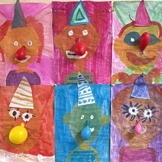 Manege frei: Unsere bunten Luftballon-Clowns!