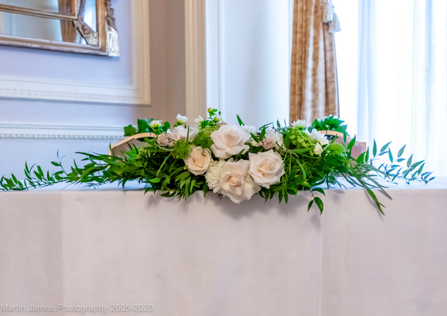 The Landmark Hotel Wedding Flowers by London Flower Studio