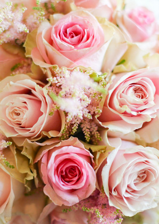 The Dorchester Hotel Luxury Wedding Flowers. Wedding Florist London. Blush Pink Bridal Bouquets