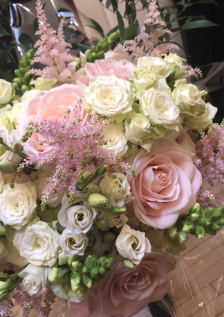The Landmark Hotel Wedding Flowers by London Flower Studio
