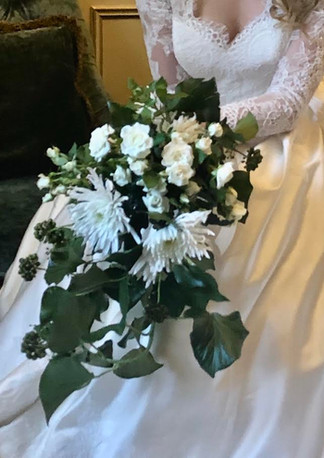 The Landmark Hotel Wedding Flowers by London Flower Studio