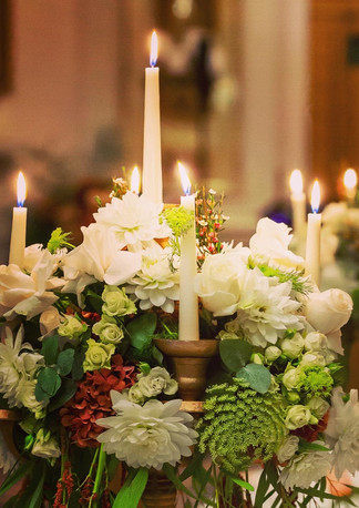 The Landmark Hotel Wedding Flowers by London Flower Studio