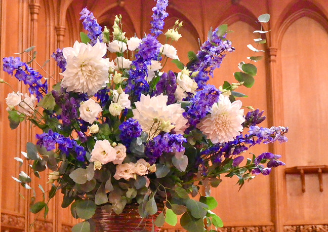 The Landmark Hotel Wedding Flowers by London Flower Studio