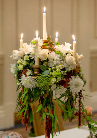 The Landmark Hotel Wedding Flowers by London Flower Studio