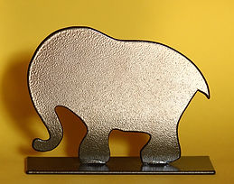 F10 Eléphant LxH 22x17,5 cm