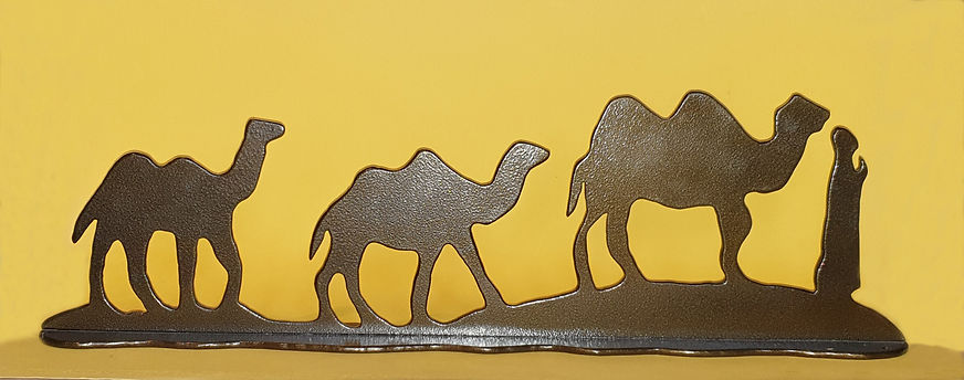 F25-2 La Caravane 59x17,5cm