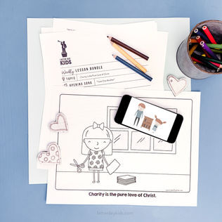 Charity is the Pure Love of Christ: August 28th-September 3rd