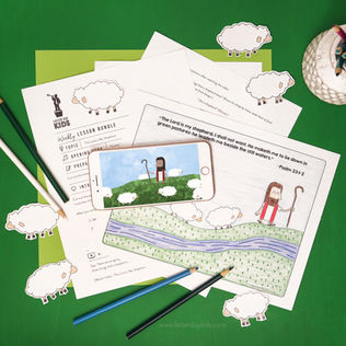 The Lord is My Shepherd: August 8th-14th