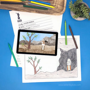 Elijah and the Still Small Voice: June 27th - July 3rd