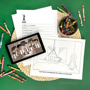 I Can Show Compassion for Others: Feb. 27th - March 5th