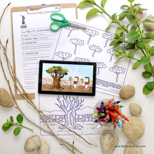 The Lord Labors With Us (Come Follow Me Lesson for Kids: April 8-14) 