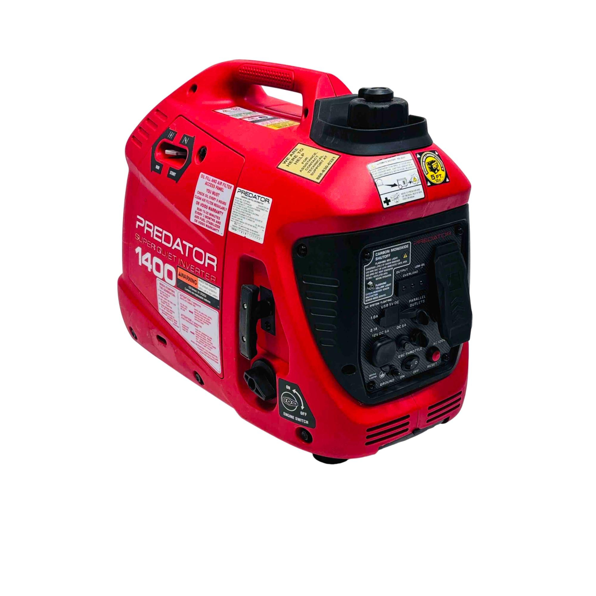 1400 WATT GAS GENERATOR