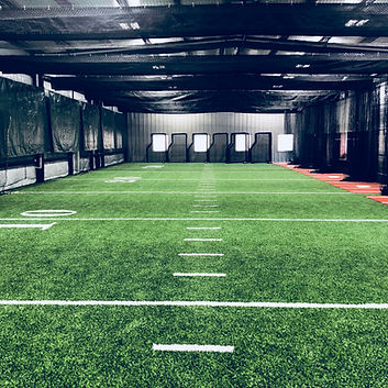 Turf Practice Field: Spacious Area for Baseball Training and Practice