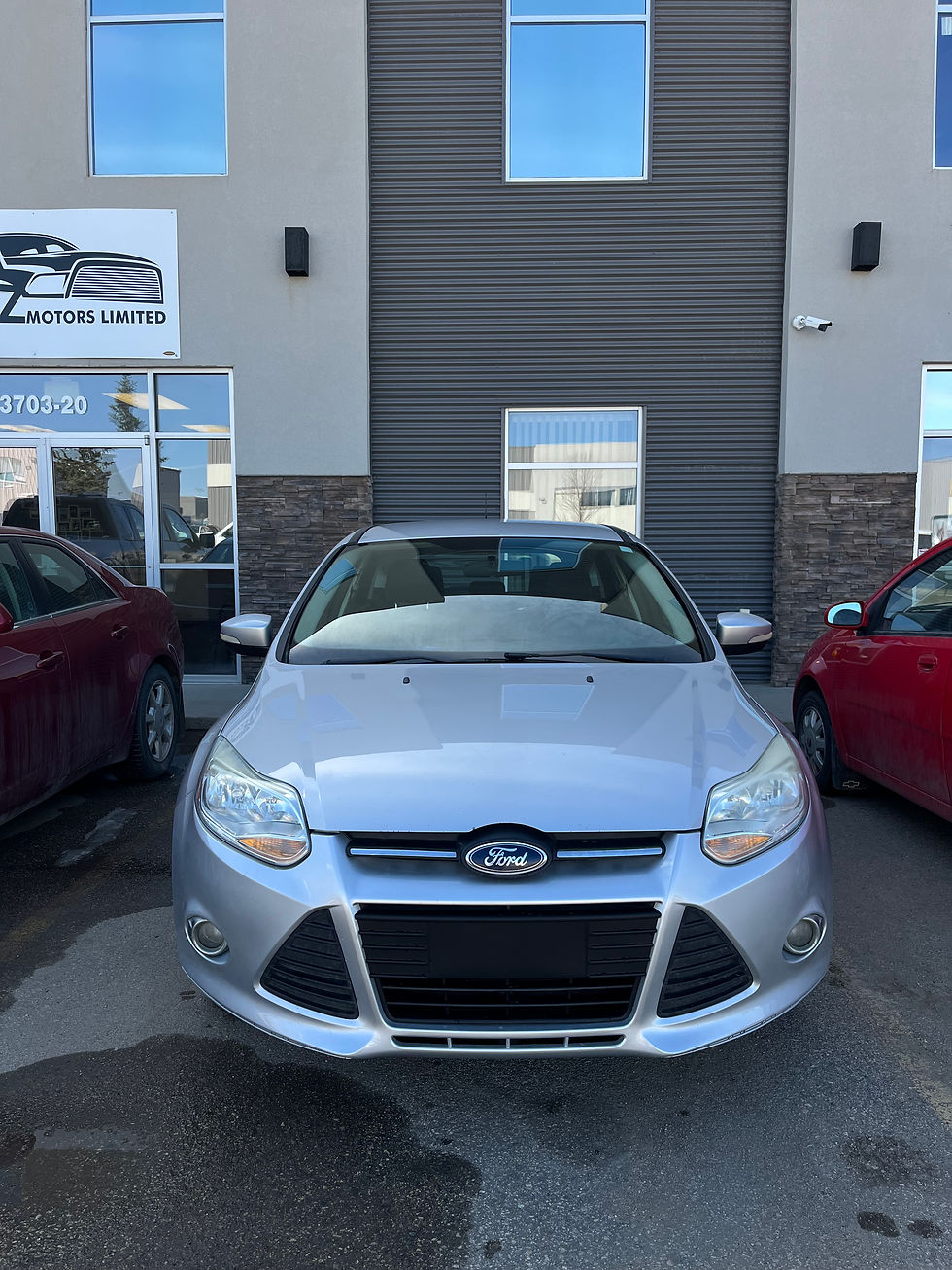 Thumbnail: 2014 Ford Focus