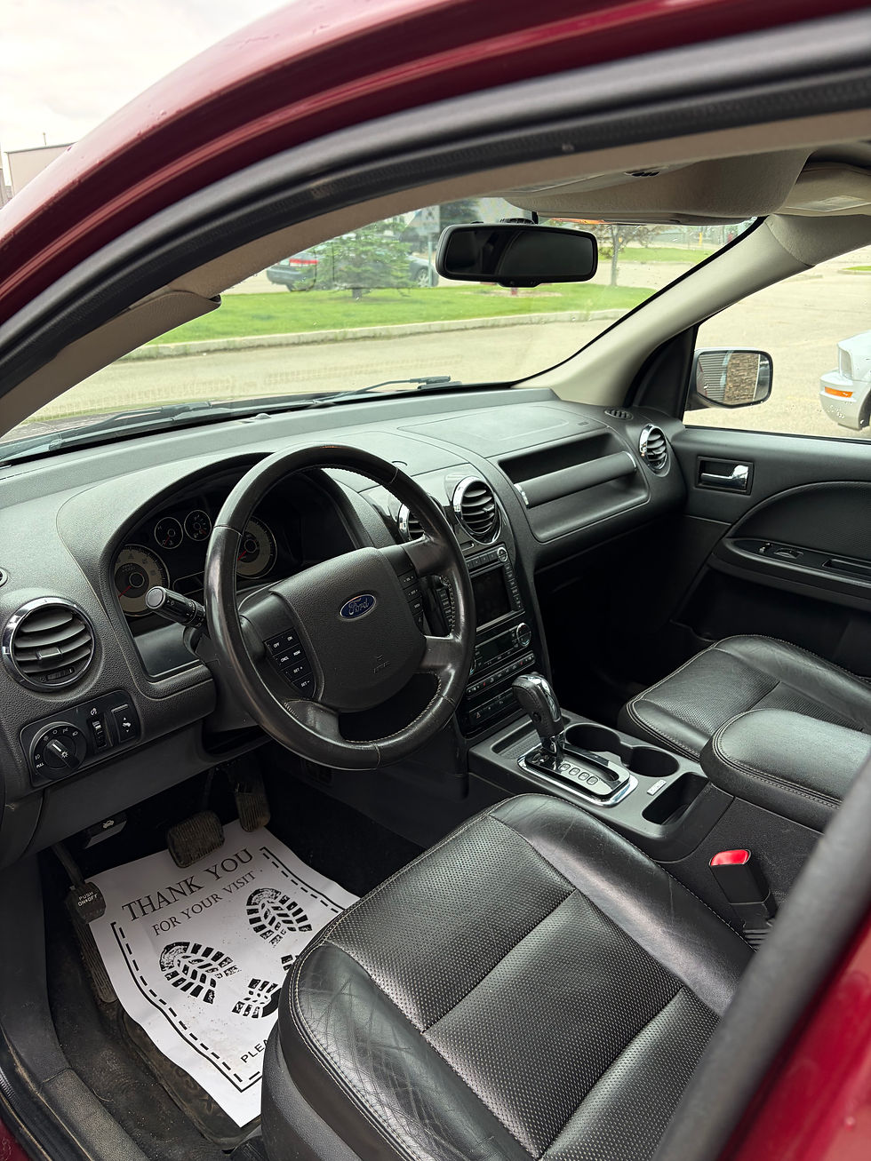 Thumbnail: 2008 Ford Taurus x