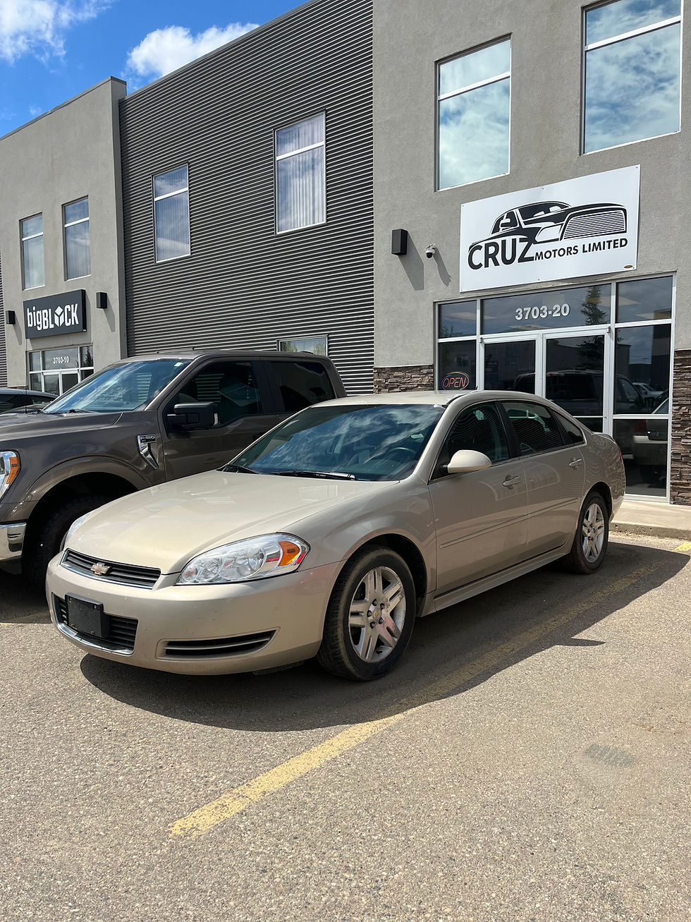 Thumbnail: 2011 Chevrolet Impala