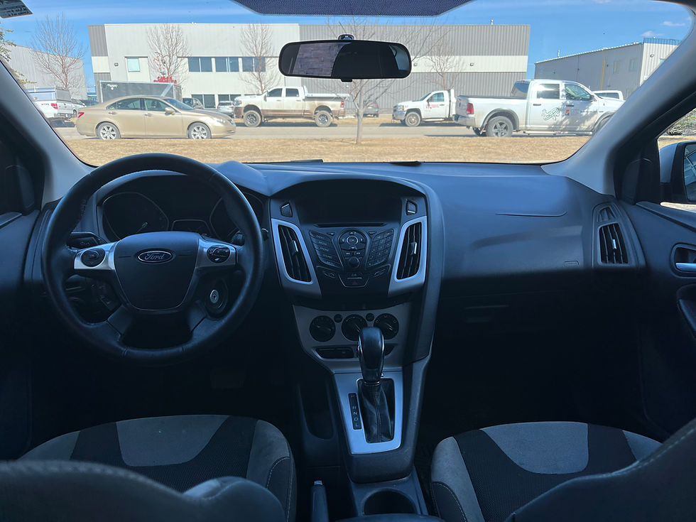 Thumbnail: 2014 Ford Focus