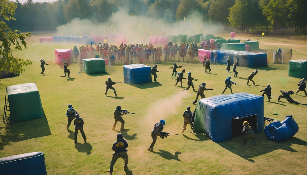 Paintball Tournament & BBQ Bash