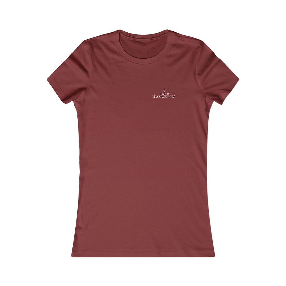 Massage Body Women's Favorite Tee