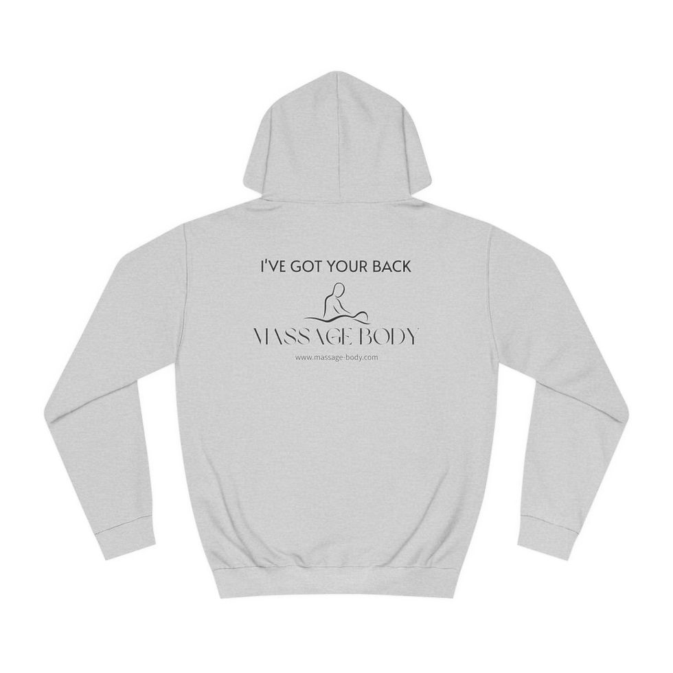 Massage Body Unisex College Hoodie