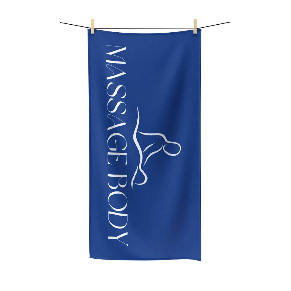 Massage Body Polycotton Towel