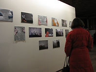 IRUS art projects exhibition photos