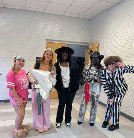 A Spooky Halloween at PCHS