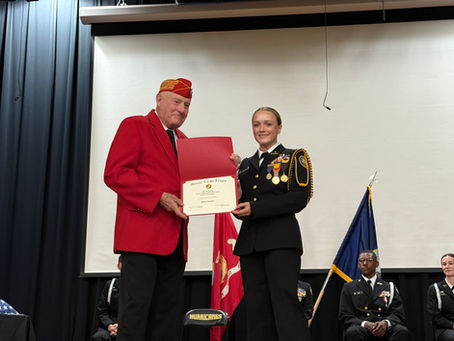 NJROTC Award Ceremony