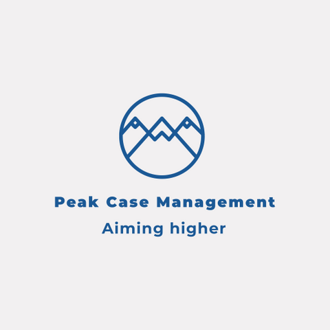 PEAK CASE MANAGEMENT LOGO