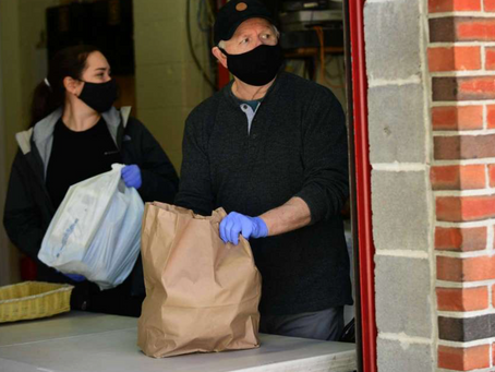 Norwalk food pantries running low as coronavirus crisis drives up demand