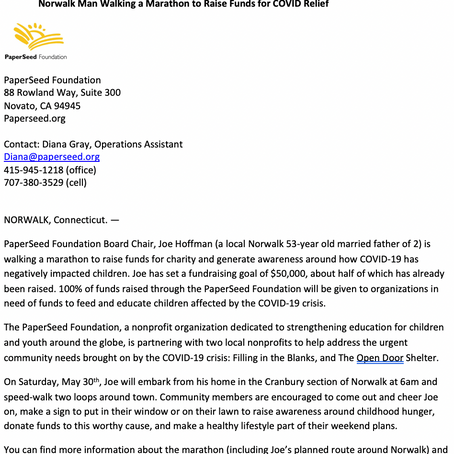 PaperSeed Foundation + Filling in the Blanks