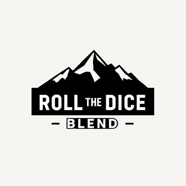 One pound (2 x 8OZ Tubes) of "Roll The Dice" Blend