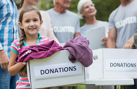 Donation Boxes