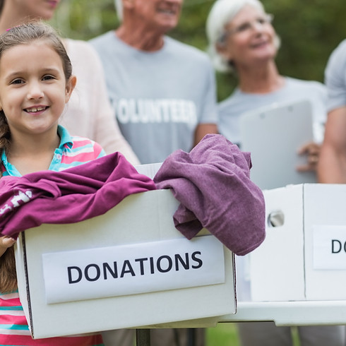 Donation Boxes