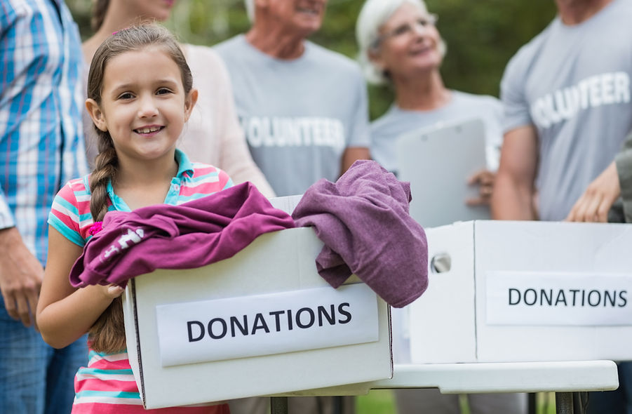 Scatole di donazione