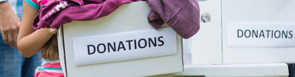 Donation Boxes