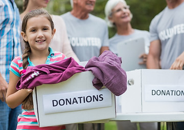 Donation Boxes