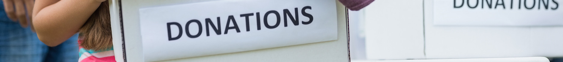 Donation Boxes