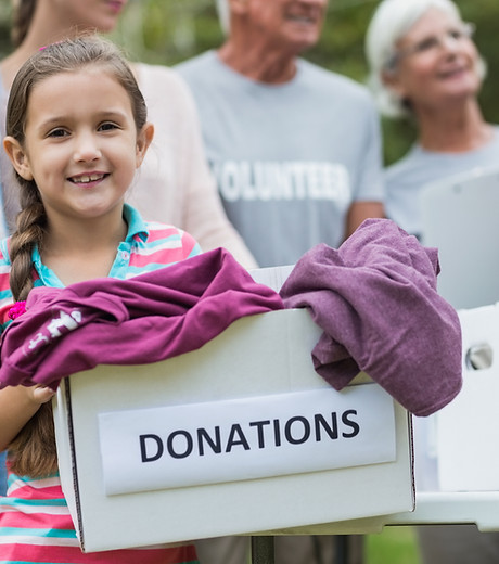 Donation Boxes