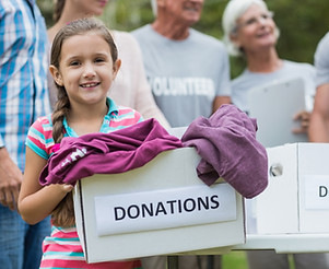Cajas de donación