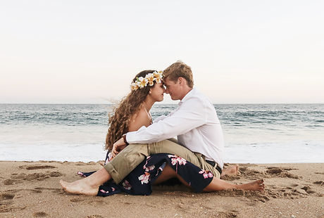Couple on the Beach