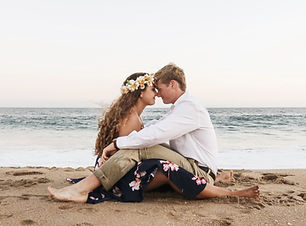 Couple on the Beach