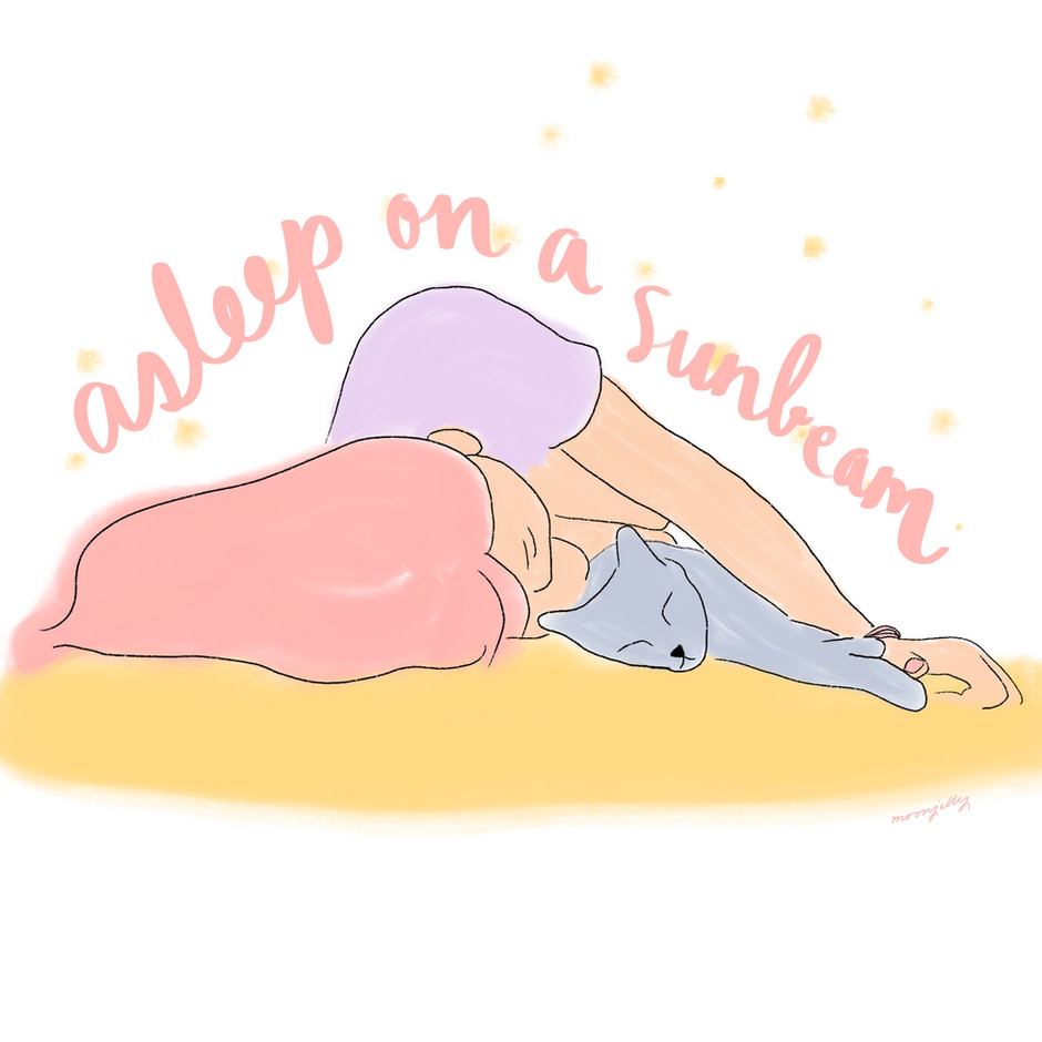 a s l e e p on a s u n b e a m