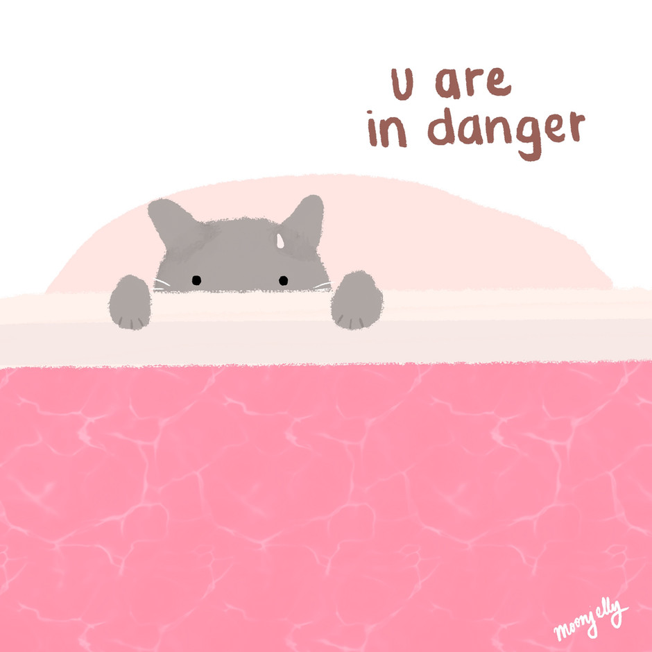 Kitty, The Bath Bomb Lifeguard