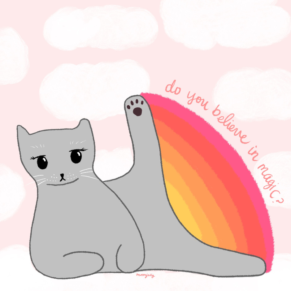 Rainbow Foot